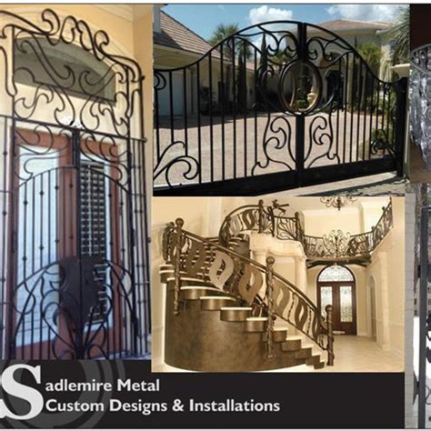 saddle meyer metal fabricator|sadlemire metal installation.